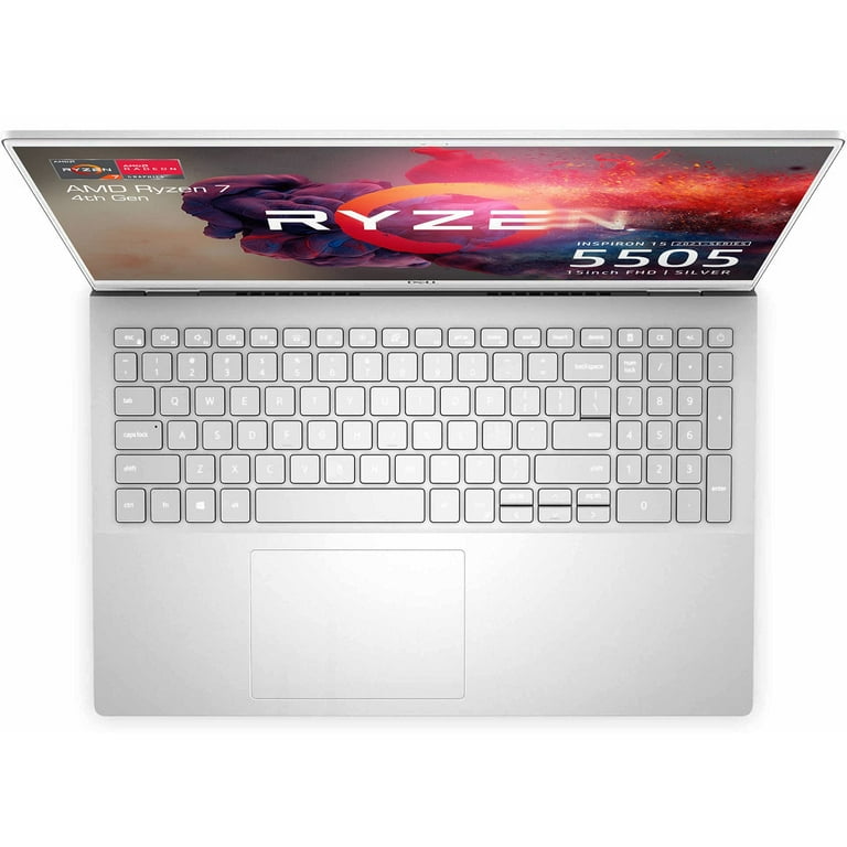Dell Inspiron 5505 Laptop AMD Ryzen(TM) 7 4700U 8GB DDR4 256GB M.2