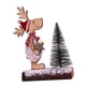 thumbnail image 4 of Decoraciones navideñas de mesa, centros de mesa de madera, 2023, decoración navideña de bandeja escalonada rústica para bandeja escalonada navideña Ropa blanca, 4 of 8