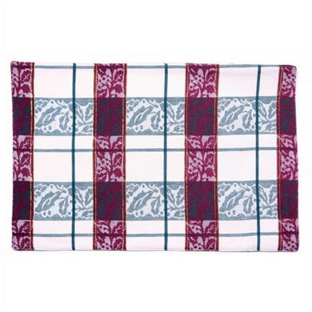 

Mr. MJs Trading AG-02205S-4 19 in. Ribbed Placemats Noel - Set of 4