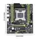 thumbnail image 2 of Placa base de escritorio X79 SATA3.1 2,0 M.2 interfaz NVME placa base de PC de escritorio, 2 of 9