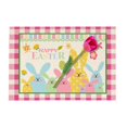 thumbnail image 2 of PENGXIANG Cute Placemat Dining Table Cloth Tablecloths Decoration Easter Egg Waterproof Burlap 42*32cm Multicolored For Kitchen, 2 of 16