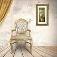thumbnail image 3 of Fowler, Ryan 12x24 Gold Ornate Wood Framed with Double Matting Museum Art Print Titled - Beagle Winery Chardonnay, 3 of 4