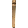 thumbnail image 2 of Ekena Millwork 3 1/2"W x 18"D x 30"H Thorton Craftsman Smooth Bracket, Western Red Cedar, 2 of 4