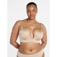 thumbnail image 2 of Joyspun Women's Modern Solutions Deep Plunge Bra, Sizes 34B-40DD, 2 of 4