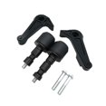 thumbnail image 1 of Kit deslizante de marco de rueda de horquilla kusrkot para -R6 2017-2022 1 par Negro, 1 of 8
