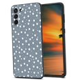 thumbnail image 1 of Compatible with Samsung Galaxy S22+ Plus Phone Case, white-dots-0-3 Case Men Women, Flexible Silicone Shockproof Case for Samsung Galaxy S22+ Plus, 1 of 1