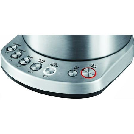 Breville - the IQ Kettle 7-Cup Electric Kettle - Brushed Stainless Steel