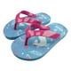 thumbnail image 4 of Sandalia Sideletas Para niña Talla 17 Unicornios Fucsia, 4 of 4