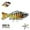 Style a, variant on Fishing Gear - Bionic Swimming Bait, 3D Bionic Swimming Lure, Fishing Soft Plastic Lures That Swim by Itself, Robotic Fishing Lure Suitable for All Kinds of Fishing Waters
