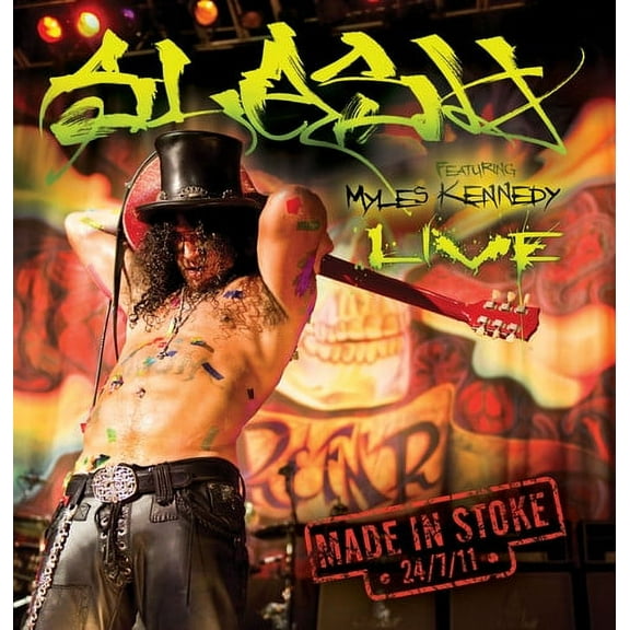 Slash - Made In Stoke 24/7/11 [Deluxe Edition] [2CD/1DVD] [Digipak] - Music & Performance - CD