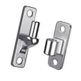 thumbnail image 2 of Steel Gate Hinges Heavy Duty Wall Mount Door Hinges Heavy Duty Hinges Simple Installation for Farm gate & Wooden Fence, 2 of 8