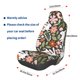 thumbnail image 3 of Fotbe Rabbits on Floral Funda para Asiento de Auto con Estampado – Impermeable y Antisudor – Ajuste Universal, Lavable a Máquina, Antideslizante (1 Pieza), 3 of 5
