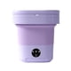 thumbnail image 1 of Fiudx Mini Lavadora, Diseño Compacto y Plegable, Materiales Ecológicos, Capacidad de Lavado de 3,8 L, Ideal para Viajes, Dormitorios, Apartamentos y Autocaravanas, Portátil y Ligera, Alimentación de, 1 of 2