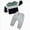 A77-Green, variant on Toddler Baby Boy Clothes Long Sleeve Sweatshirt Pullover Joggers Pants Fall Winter Outfit Set 6-12 Months 12-24 Months 2T 3T 4T 5T 6T 7T 8T 9T Children(Green,0-6 Mouths )