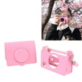 thumbnail image 4 of Instant Camera Bag, Vintage Instant Camera Case  for Photography Accessory, 4 of 7