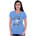 thumbnail image 3 of Arkansas Cute State Flower Souvenir Women's T Shirt Ladies Tee Brisco Brands S, 3 of 6