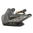 thumbnail image 4 of Luz de señal de giro LED para motocicleta, luz trasera LED para motocicleta, luz trasera para guardabarros trasero de motocicleta, luz trasera LED para motocicleta, diseño fácil de usar, 4 of 9