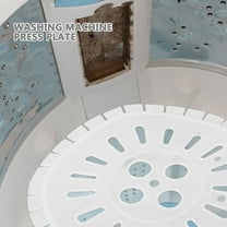 KALLORY Washing Machine Cap Replacement Compressed