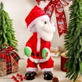thumbnail image 3 of Poupée Père Noël 13 Po Twerking Torsadée Danse Musicale Cadeau de Noël, 3 of 8