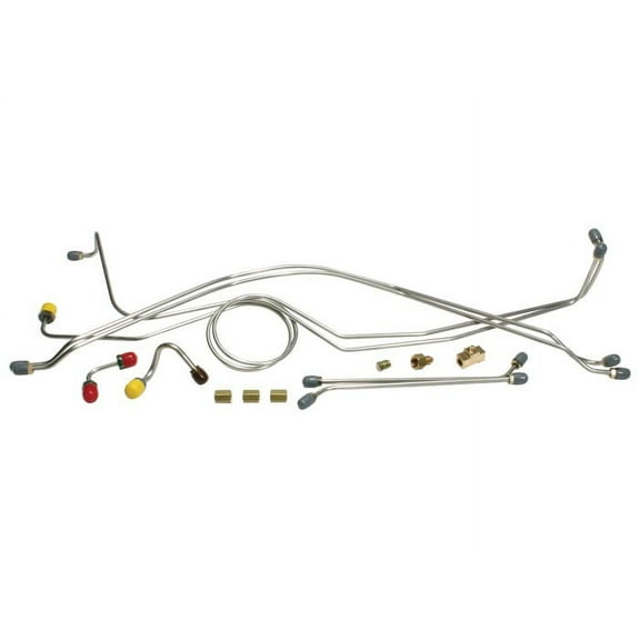 Brothers Trucks DBBL66O Disc Brake Conversion Brake Lines - Steel