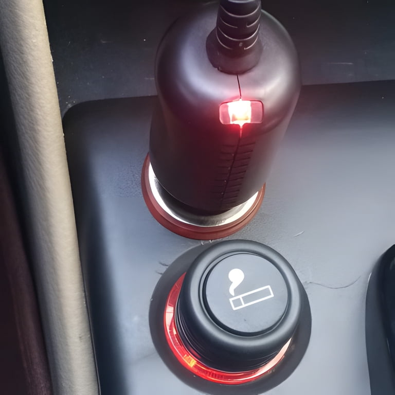 car accessories cigarette lighter Yaoyar Car Cigarette Lighter with Cigarette Lighter Heater Cable,12V Cigarette  Lighter Socket, Universal Car Accessories Cigarette Lighter Plug for Car  SUV Marine