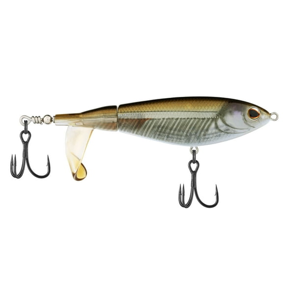 Berkley Choppo Topwater Fishing Lure, Mangrove Minnow, 3/4 oz