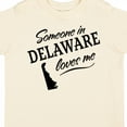 thumbnail image 4 of Inktastic Someone in Delaware Loves Me Boys or Girls Toddler T-Shirt, 4 of 5
