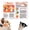 L*1pcs, variant on 2026 New Durable Newspaper Dog Toy, Indestructible Newspaper Dog Toy, Interactive Crinkle Plush Dog Toy, Squeaky Dog Toys, Non Shredding Soft Chew Toy for  Pets(S*1pcs)