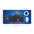 thumbnail image 2 of Henry Danger Extended Gaming Mouse Pad No-sliped Large Desk Mat Stitched Edge Keyboard Mat Mousepad, 2 of 8