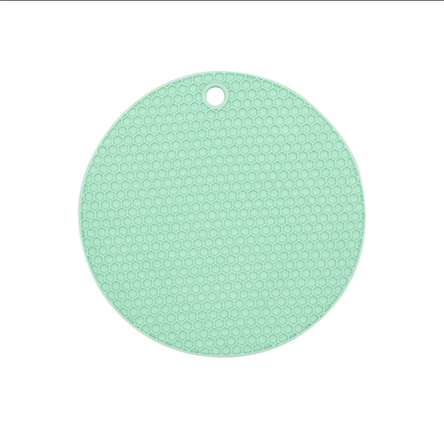 Oubit Dining Table Mat,Round Placemat Rubber Toxic Placemat Rubber Placemat Smart Functionality