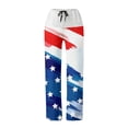 thumbnail image 4 of MKLEKYY Leggings deportivos para mujer, cintura alta, bolsillos, cintura elástica, estampados, pantalones de yoga sueltos, pantalones largos casuales 4786, 4 of 4