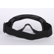 thumbnail image 4 of Safety glasses Smoked anti-fog glasses Elastic band 3 pairs, 4 of 5