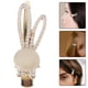 thumbnail image 2 of Pinzas para el pelo de conejo con perlas sintéticas para niña, horquillas con orejas de conejo, accesorios para el pelo de Pascua, pasadores para flequillo lateral, 2 of 7