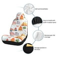 thumbnail image 6 of Sikiie Gnome Camping Car Seat Covers 2PCs Front Car Seat Covers Universal fit for Most Cars SUVs and Trucks-2 PCS, 6 of 9