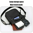 thumbnail image 5 of Adjustable Crossbody Chest Bag with Multiple Zippered Pockets for Sports and Daily Use, 5 of 6