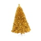 thumbnail image 5 of Árbol de Navidad artificial Macarena decoración navideña con soporte de hierro color dorado ligero 15 metros, 5 of 8