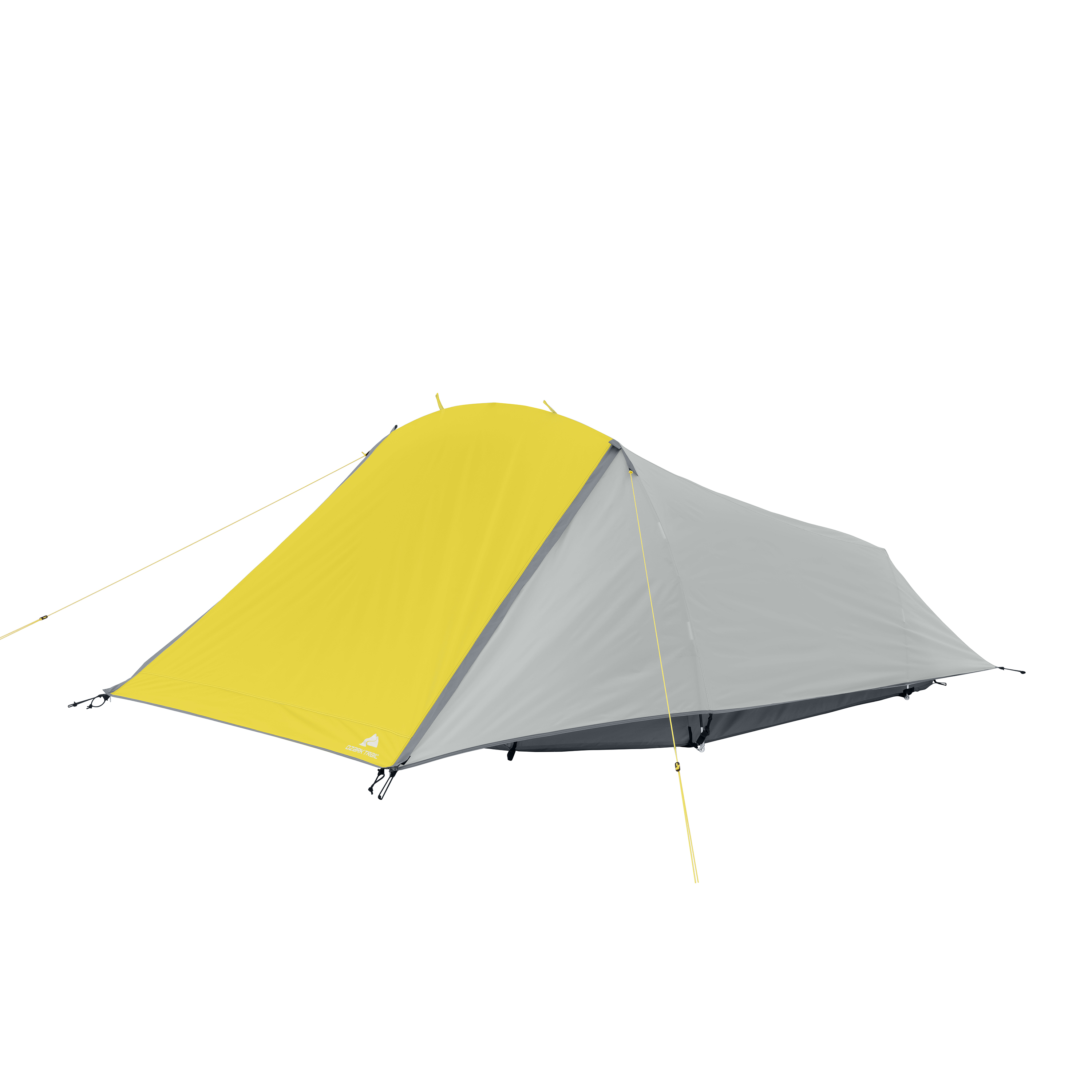 Ozark Trail 3-Person 16pc Camping Combo, Dome Tent with Rainfly, Trekking poles, Sleeping Bag, Sleeping Pad and Low-Back Chairs - image 2 of 12