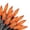 Orange, variant on Pumpkin Luminaries for Halloween - 24 Pack Battery Operated LED Tea Light Bags, Tear Resistant Waterproof, Outdoor Indoor Party Decorations for Walkway Porch