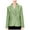 Green Coat for Women, variant on Women's Texture Blazer Jackets Long Sleeve Double Breasted Fashion Suit Jackets Casual Business Thick Blazer Jackets Blue XXL
