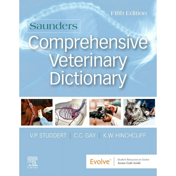 Saunders Comprehensive Veterinary Dictionary (Paperback)
