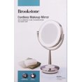 thumbnail image 6 of Brookstone Cordless Illuminated Makeup Mirror, 6 of 8