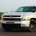 thumbnail image 2 of DNA Motoring Pair Chrome Bumper Fog Light Replacement For 07-15 Silverado Sierra Off-Road PKG, 2 of 5