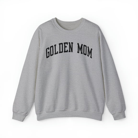 Golden Mom Golden Mama Dog Mom Retriever Sweatshirt, Gifts, Crewneck