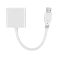 thumbnail image 2 of USB 3.0 To VGA, USB Power Supply VGA USB To VGA Adapter, Adapter Cable For Win 7/8 System, 2 of 8