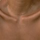 thumbnail image 2 of Design Sense Femenino Clavícula Cadena Delgado Hueso Collar Collar apilable para las mujeres, 2 of 4