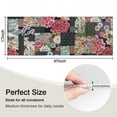 thumbnail image 5 of Pioneer Flower Floral Print Pattern Kitchen Rug Mat,Kitchen Runner Rugs Non Skid Washable,Decorative Kitchen Floor Mats for Kitchen,Sink,Laundry,17"X47", 5 of 5