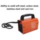 thumbnail image 5 of Mini máquina de soldadura Stick MMA, soldador IGBT inteligente VRD, Kit de soldador de arco portátil de arranque en caliente, 5 of 8