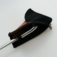 thumbnail image 3 of Cover Golf Putter Headcover Durable Golf Bag Brown, 3 of 8