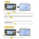 thumbnail image 2 of Convertidor Buck de 22 A y 1400 W, Módulo Reductor CC/CV, Fuente de Alimentación Regulada Ajustable con Pantalla LCD, 5 V, 12 V, 24 V, 36 V y 48 V, 2 of 10
