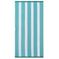 thumbnail image 3 of Better Homes & Gardens Oversized Cotton Blend Cabana Beach Towel, 72" x 38", Green, 3 of 7